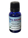 Ora-Shield Organic Tooth Oil for Gum Disease Relief and Gingivitis Help - Soothes Sore, Bleeding, or Receding Gums - Essential O