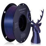 TINMORRY Galaxy PETG Filament 1.75, Rapid PETG 3D Printer Filament, Compatible with Bambu FDM 3D Printer, 1 KG 1 Spool, Galaxy J