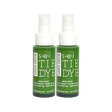 S.E.I. Grass Green Tie Dye Spray Bottle: 2oz. Non Toxic Fabric Dye Spray, DIY Permanent Clothing Dye, One Step, Ready to Use Tie