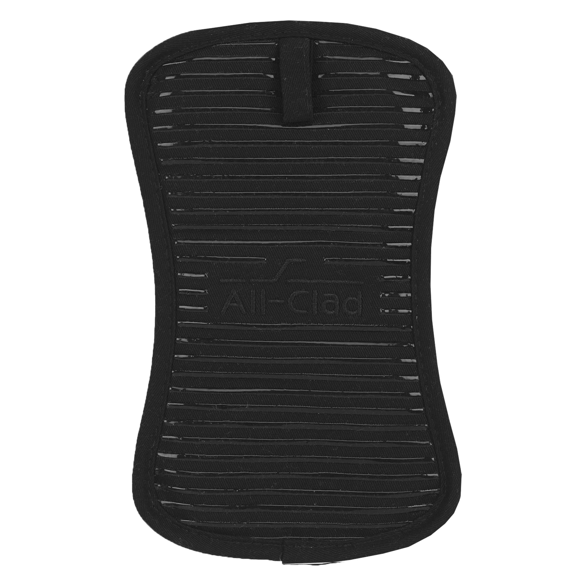 All-Clad Premium Pot Holder & Hot Pad: Heat Resistant To 500 Degrees - 100% Cotton, 10X6.25 Hot Pad For Kitchen And Barbeque
