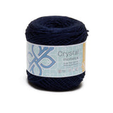 Crystal [100grs] - Monarca - Fine Mexican Crochet Thread Yarn for Clothing and Crafts - Color 028- Navy Blue 026