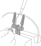 Lisle 55000 Wire Holder Assembly