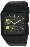 Sf Quartz Analog Black Dial Black Plastic Strap Watch For Men - Nt7988Pp01
