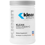 Klean ATHLETE Klean Collagen+C - Collagen Peptides with Vitamin C - for Joint & Connective Tissue Support - 12 Ounces - Natural 