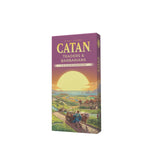CATAN Traders & Barbarians 5-6 Player Board Game Extension (6th Edition) Add More Players, Strategy Game for Kids & Adults, Ages
