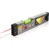PREXISO 2in1 Laser Level Spirit Level with Light, 100Ft Alignment Point & 30Ft Leveling Line, Magnetic Laser Leveler Tool for 