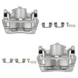 SCITOO Front Brake Caliper With Bracket 19B2661, 19B2660 Compatible For Acura ILX 2013-2015, For Honda Civic 2013-2021, For Hond