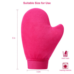 CeleCily Self Tanning Mitt Applicator Self Tanner Mitt Applicator Tanning Mitts Self Tanner Mit Self Tanning Glove For Self Tan