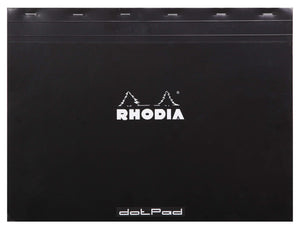 Rhodia Notepad, No38 A3+, Dot - Black, Rd-38559