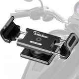 Kaedear Motorcycle Magnetic Phone Holder, Strong Neodymium Magnet, 360 Rotation, Scratch Protection, Aluminum Alloy, Mag Tank KD