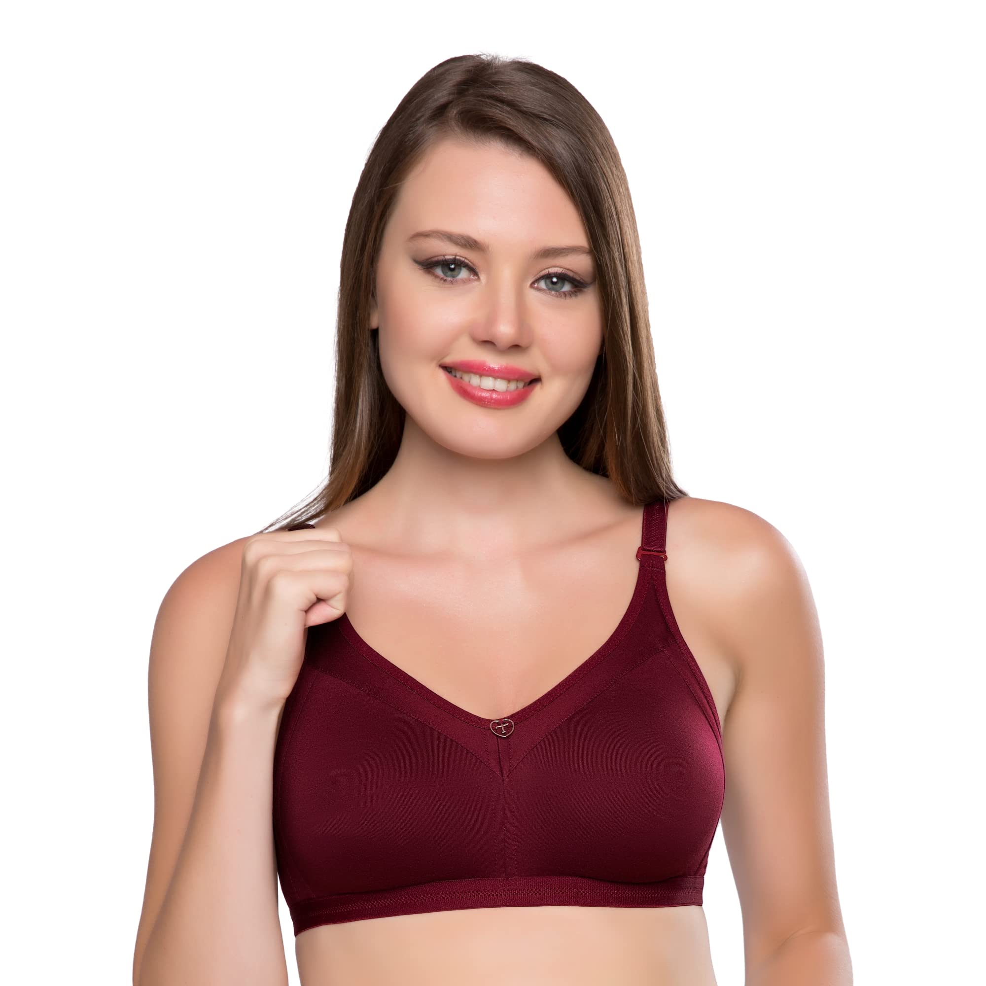 Trylo Rozi 32 Marun D - Cup,MARUN,32,B09C3DTB4Y