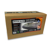 Quick Dam QD6175 Water Activated Flood Barrier, 5 Pack, Black