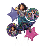 Anagram Encanto Balloons 5 Piece Set