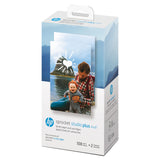 HP Sprocket Studio Plus 4 x 6Photo Paper and Cartridges (Includes 108 Sheets and 2 Cartridges) - Compatible only with HP Spr
