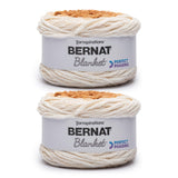 Bernat Blanket Perfect Phasing - 2 Pack of 220 Yards/10.5 oz Spice is Nice 100% Polyester Yarn