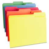 BSN65780 Business Source 1Ply ColorCoding File Folders