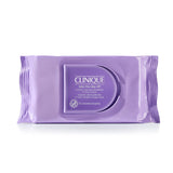 Clinique Take The Day Off Micellar Cleansing Makeup Remover Wipes For Face and Eyes | For All Skin Types | No Water Required | P