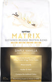 Syntrax Nutrition Matrix Sustained-Release Protein Blend Simply Vanilla 5 lbs.