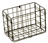 Wald W582BL 582 Rear Folding Bicycle Basket (12.75 x 7.25 x 8.5, Black)