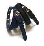 Generic Xxxxl Plus Size Extralarge Plus Size Oversize Stylish Women Jeans Belts 2Pcs Black And Nevyblue