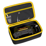 Aproca Hard Storage Travel Case Fit for AstroAI Air Compressor Tire Inflator Portable Air Pump Yellow Zipper