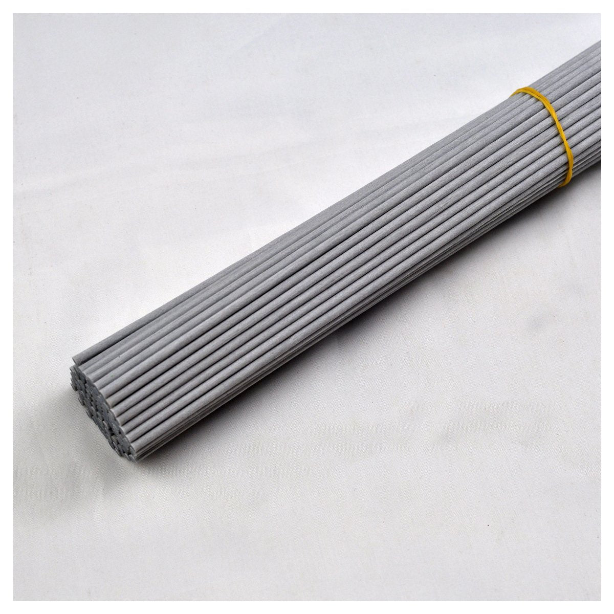 100 Pieces Fiber Reed Diffuser Replacement Refill Sticks (12 x 3mm, Gray)