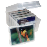 Advantus Photo Keeper Small Storage Boxes for Pictures, Cards, Car Storage Boxes, 6 Inner Boxes (6.5 x 4.5 x 1) & 1 Outer Box (8