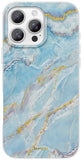 SCORPIFY for iPhone 16 Pro Case [Compatible with MagSafe] with Icelandic Blue Marble Design, Cute Magnetic Phone Cover for Women