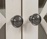 Jofran Inc. Aurora Hills 86'' Accent Cabinet