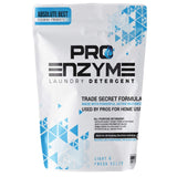 ProEnzyme Laundry Detergent Powder Proprietary Active Enzymes for Home Washing Used by Professionals Body Odor, Sweat, Stai