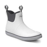 HUK Womens Rogue Wave Shoe | High-performance Fishing & Deck Boot, Solid - White, 9