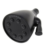 Speakman S2251MB Signature Icon Anystream High Pressure Adjustable Solid Brass Shower Head, 2.5 GPM, Matte Black