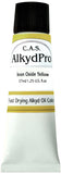 C.A.S. Paints AlkydPro Fast-Drying Oil Color Paint Tube, 37ml, Iron Oxide Yellow