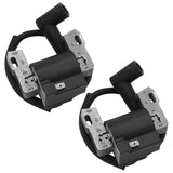 Caltric Ignition Coils Compatible with John Deere Z425 Z435 Z445 Z515E Z525E Z535M Z535R Z625 Z645 Z655 Z665 Z735E Z735M Z465