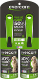 Evercare Value Pack of 2 All Purpose Stick Pet Hair Lint Rollers, 70 Sheets Each, Total 140 Sheets
