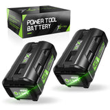 XYT-TECH 40V OP40601 Replacement for Ryobi 40V Battery 5.0Ah,Compatible with Ryobi 40 Volt Lithium Battery OP4026 OP4050A OP4040