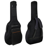 NAGAN Acoustic Guitar Bag 0.5-inch Extra Thick Padding, 40 41 42 inch Gig Guitar Bag, Waterproof Oxford Guitar Case Backpack wit