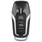 Vurkcy Key Fob Replacement for 2015-2017 Ford F-Series Truck- F150 F250 F350 F450 Car Keyless Entry Remote Control, M3N-A2C31243