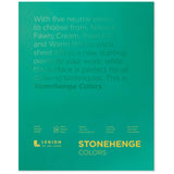 Stonehenge Multi Color Paper Pad 107/8x14 Inch