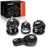 A-Premium 4pcs Engine Motor and Transmission Mount Kit Compatible with Chevrolet Traverse 2009-2017 & GMC Acadia 2009-2016 & Bui
