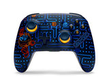 PowerA Enhanced Wireless Controller for Nintendo Switch with Lumectra - PAC-MAN Neon Arcade, Gamepad, Game Controller, Bluetooth
