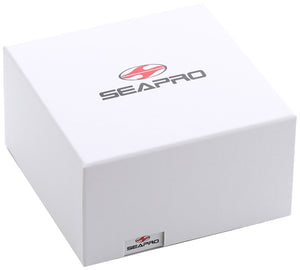 Seapro Men'S Sp0144 Elliptic Analog Display Japanese Automatic Black Watch
