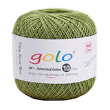 golo Crochet Thread Crochet Yarn for Crocheting Cotton Yarn for Hand Knitting 203