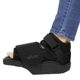 Vive Offloading Post-Op Shoe - Forefront Wedge Boot for Broken Toe Injury - Non Weight Bearing Medical Recovery for Foot Surgery