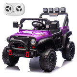 RunFast 24v Kids Ride on Car with Parent Remote Control,Electric Ride on Toys for Kids 3-5,3.7mph Max Speed,Battery Powered,Larg