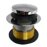 LASCO 43168 11/4 W&O STRAINR ASSMBY, 1Pack, Chrome