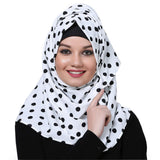 Momin Libas New Polyester Scarf Ladies, Multi Colour Choices, Large Oversized Regular Hijab