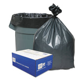 Platinum Plus Can Liners, 1.7 mil, 5560 Gal, 39x56, 50/Carton, Silver/Black WBIPLA6070