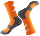 Boldstuff Next Gen AntiSlip Sports Socks With Rubber Grip HighTech Breathable Running, Cricket, Football, Yoga Socks For Men