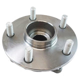TRQ Rear Wheel Bearing & Hub Assembly with ABS Sensor Compatible with 2006-2013 Suzuki Grand Vitara 2010-2013 Kizashi